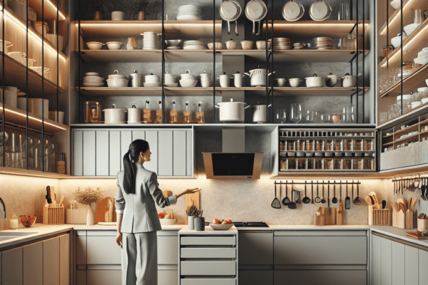 Transforming a Small Kitchen with Smart Storage Solutions