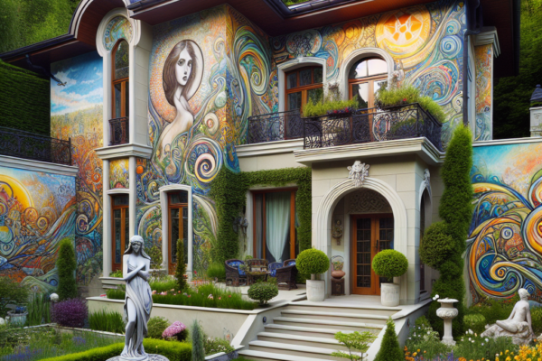 Outdoor Artistry: Incorporating Art into Your Home's Exterior