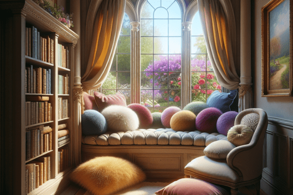 Create a Cozy Window Seat Nook
