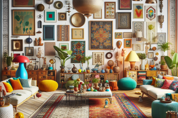 Mix and Match: A Guide to Eclectic Living Room Styling