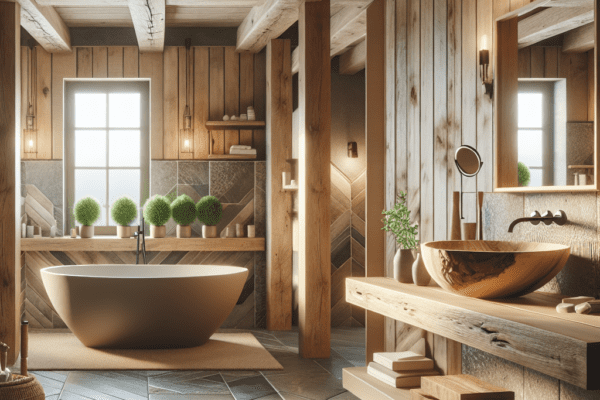 Rustic Refresh: Adding Natural Elements to Your Bathroom
