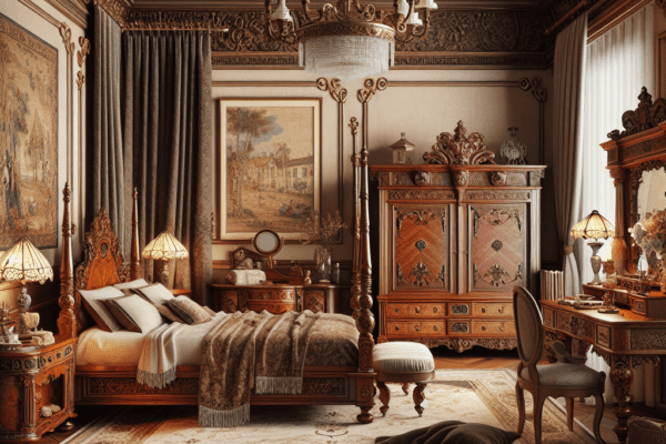 Vintage Elegance: Refreshing Your Bedroom with Antiques