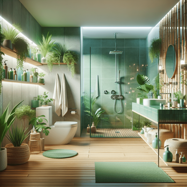 Eco-Friendly Bathroom: Green and Sustainable Designs