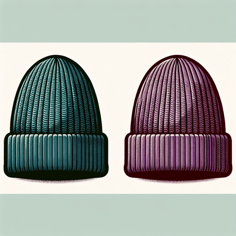 Ribbed Beanies: Simple and stylish, ribbed beanies are a timeless accessory and can be made with basic 2x2 ribbing or in a double-layered style​​.