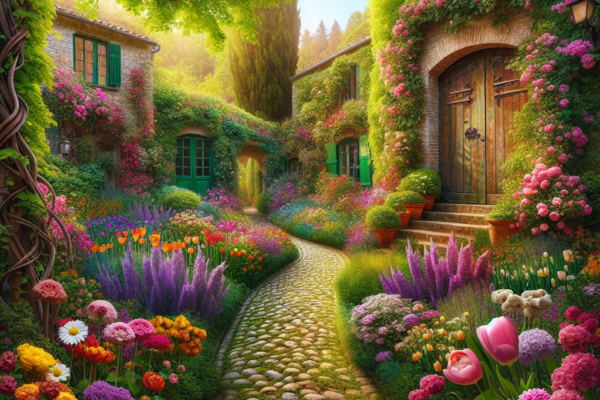Garden Gateway: Crafting an Inviting Path to Your Home