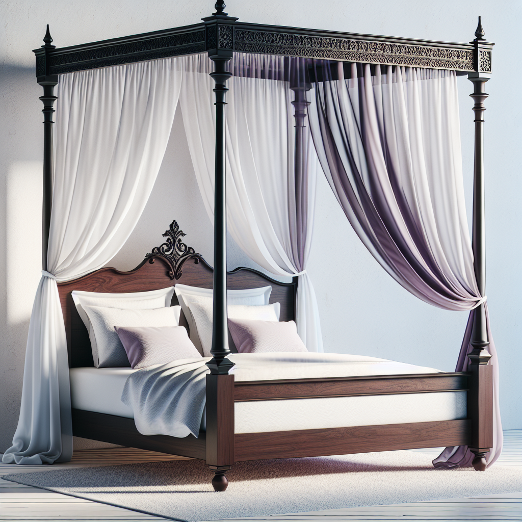 DIY Canopy Bed: A Touch of Royalty