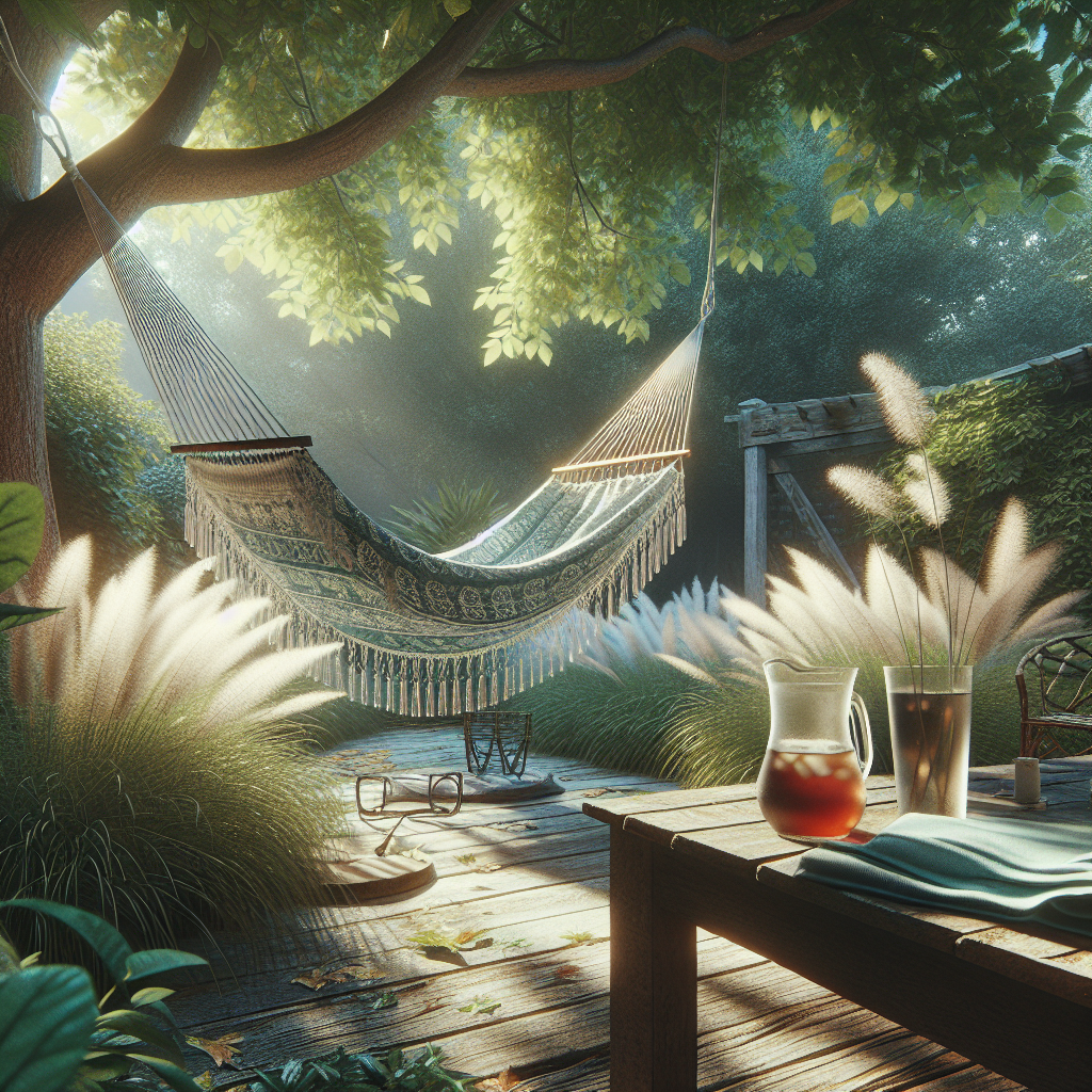 Creating a Relaxing Backyard Hammock Oasis