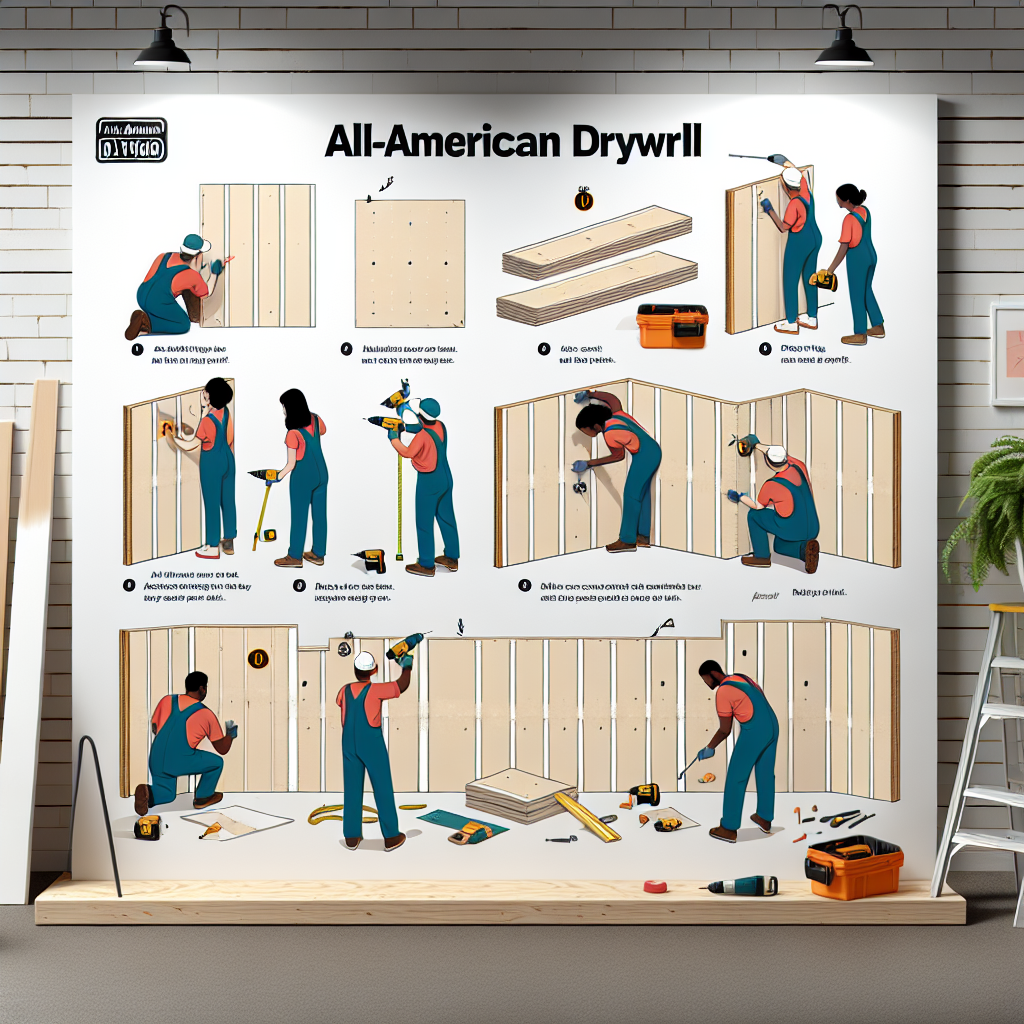 All-American Drywall: DIY Tips and Techniques