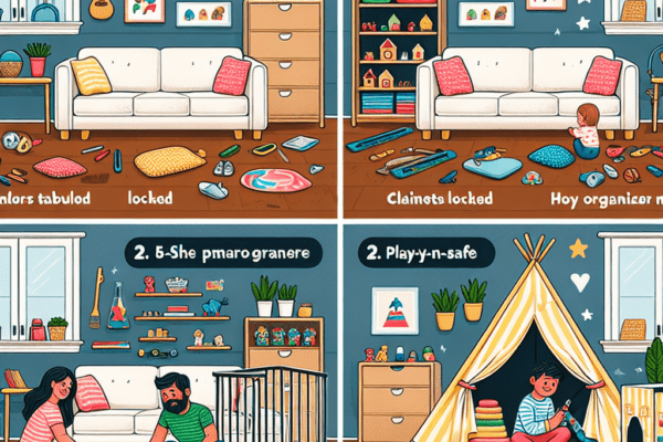 DIY Guide to a Kid-Friendly Living Room Makeover