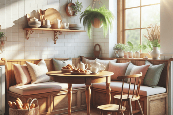 Adding a Breakfast Nook for Cozy Morning Gatherings