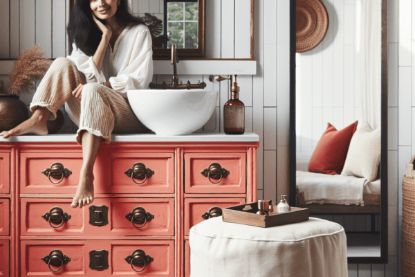 DIY Vanity: Personalizing Your Bathroom Space