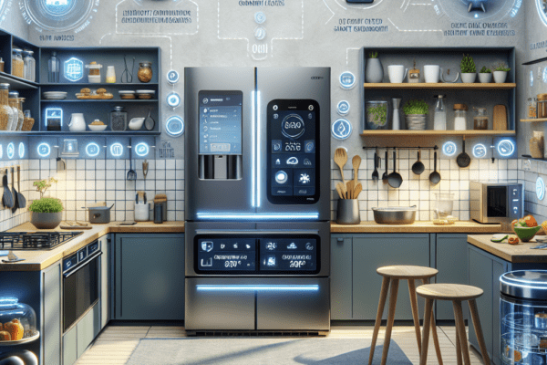 High-Tech Kitchen Upgrade: Smart Appliances and Gadgets
