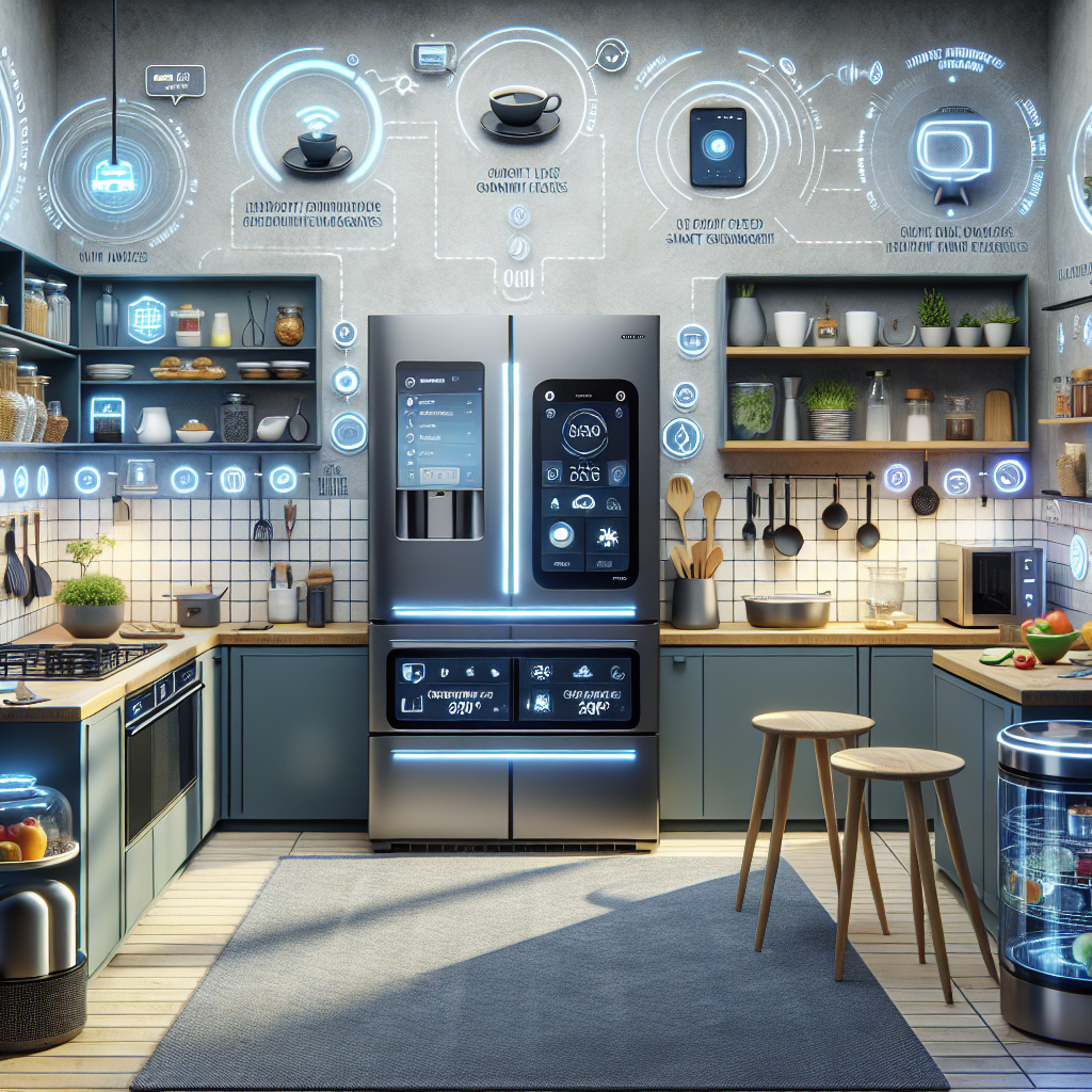 High-Tech Kitchen Upgrade: Smart Appliances and Gadgets