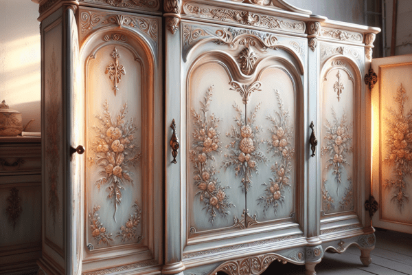 Hand-Painted Cabinet Makeover for a Fresh New Look