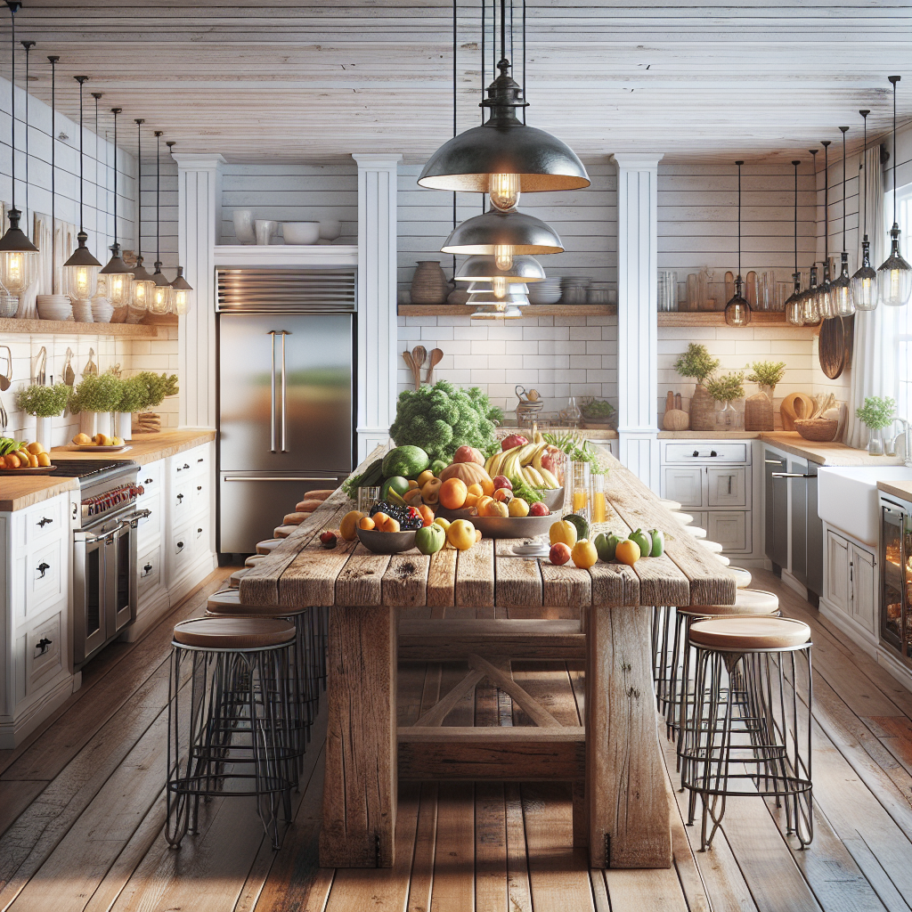 Revamping Your Kitchen with a Modern Farmhouse Style