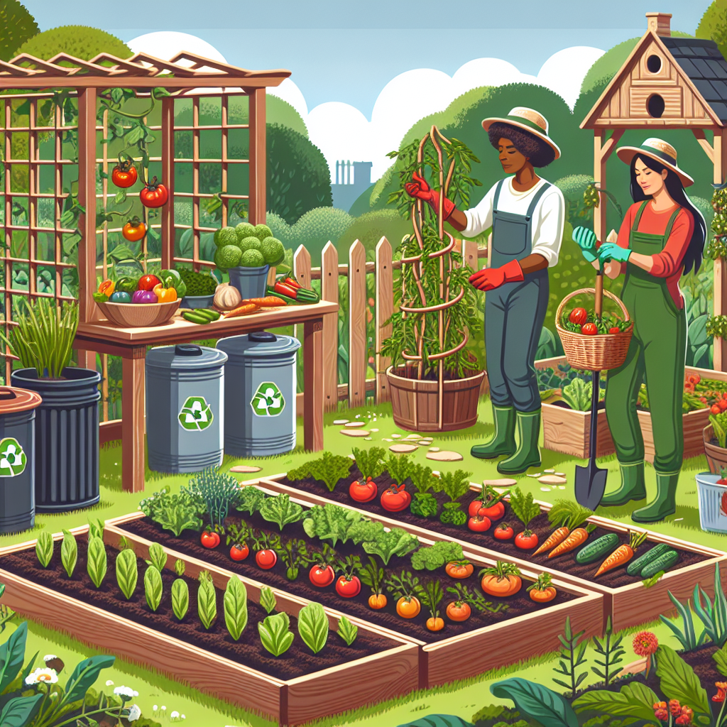 Building a Sustainable Vegetable Garden