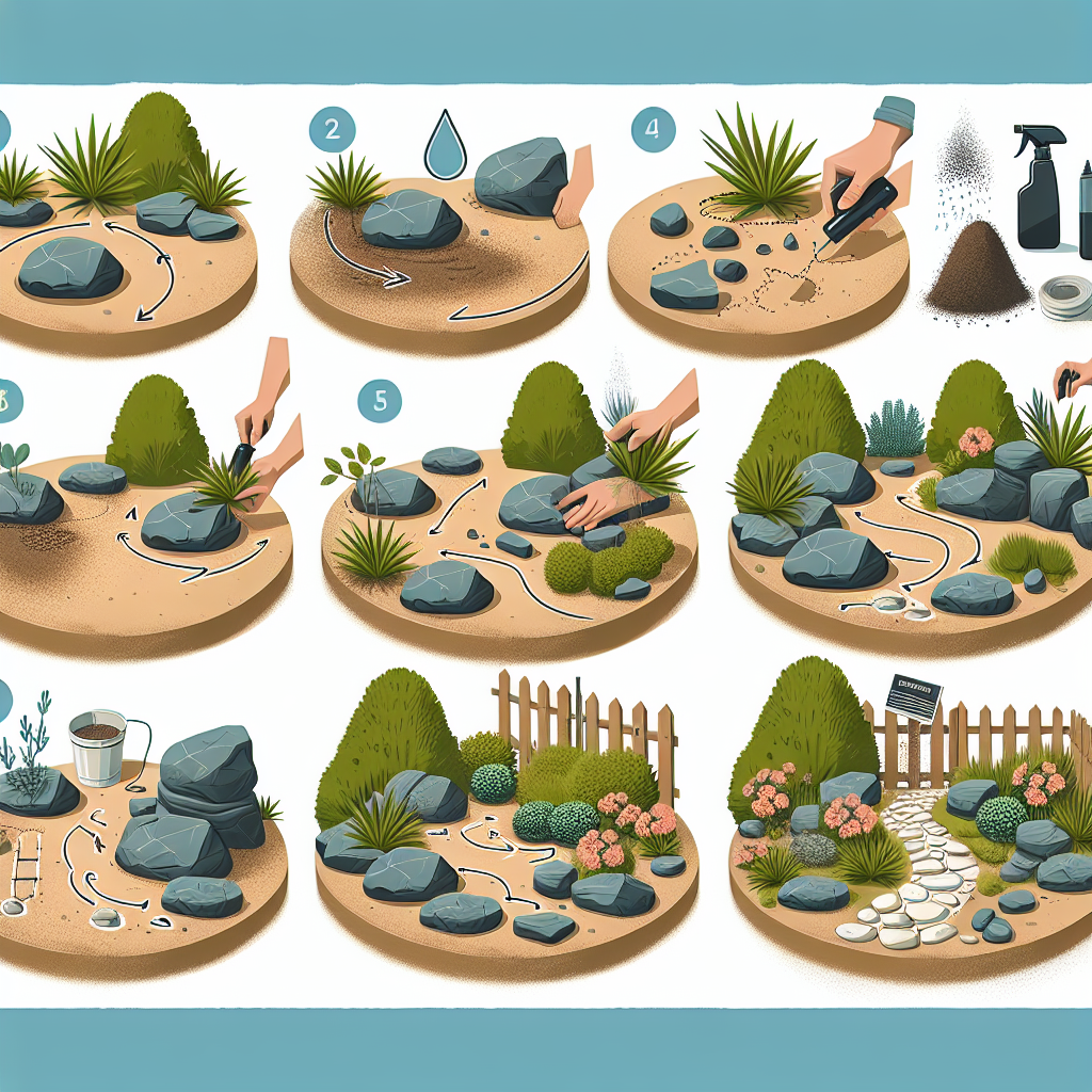 Building a Rock Garden: A Step-by-Step Guide