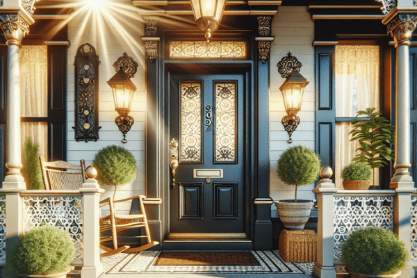 Entryway Elegance: Styling Your Front Porch and Doorway