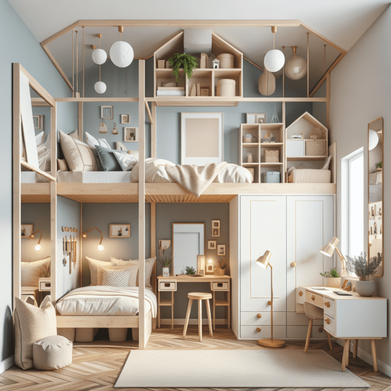 Small Bedroom, Big Style: Maximizing Space