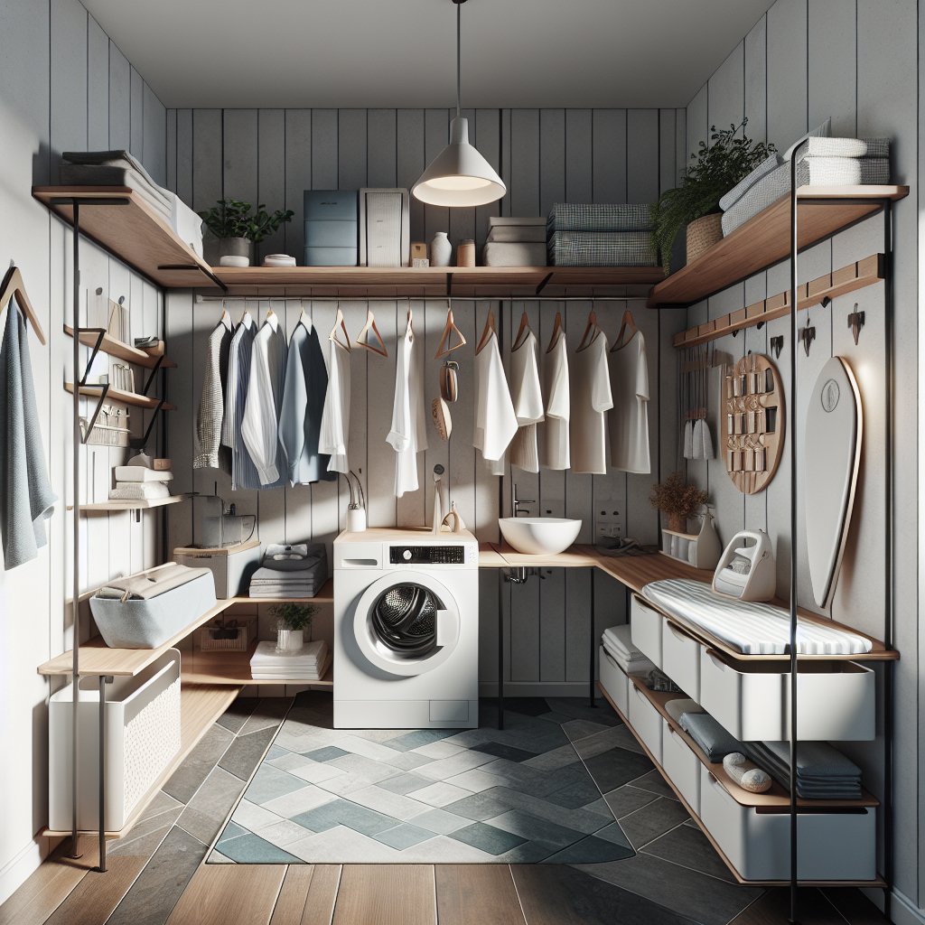 Revamping the Laundry Room for Efficiency and Style
