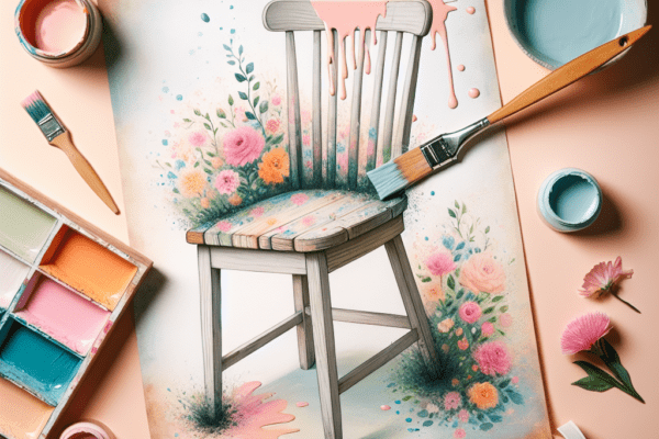 Transforming Old Furniture with Chalk Paint