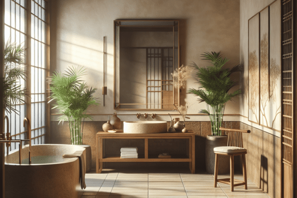 Zen Inspired: Creating a Calm and Balanced Bathroom