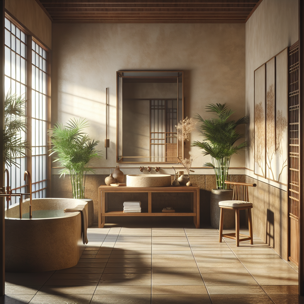 Zen Inspired: Creating a Calm and Balanced Bathroom