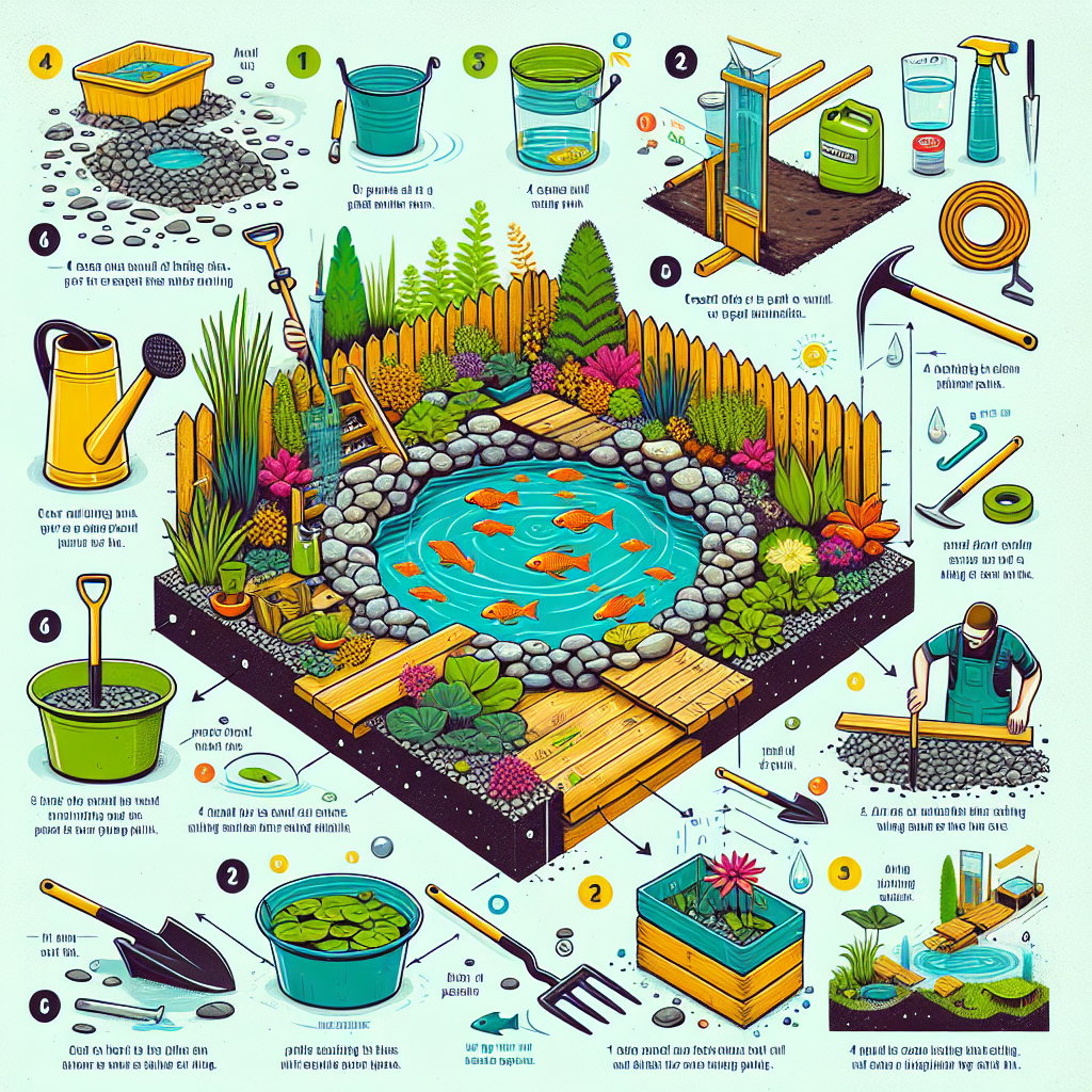 DIY Garden Pond: A Complete Guide
