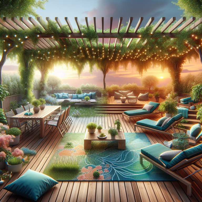 Deck Decorating: Transforming Your Deck into a Stylish Retreat