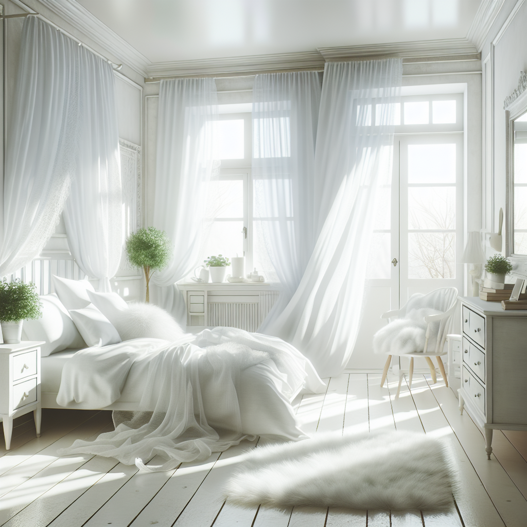 Bright and Airy: Lightening Up Your Bedroom