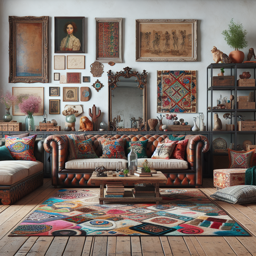 Mix and Match: A Guide to Eclectic Living Room Styling