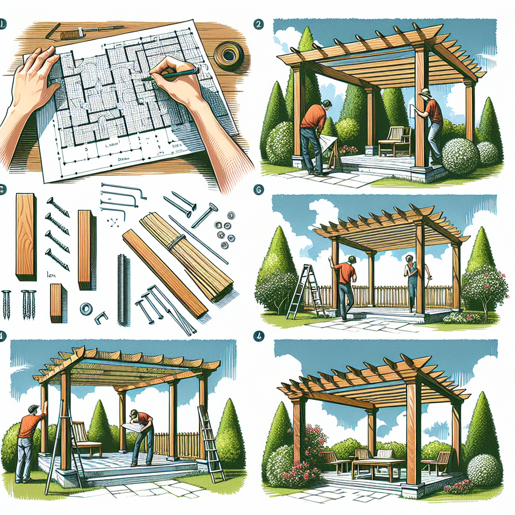The Beginner's Guide to Building a Pergola