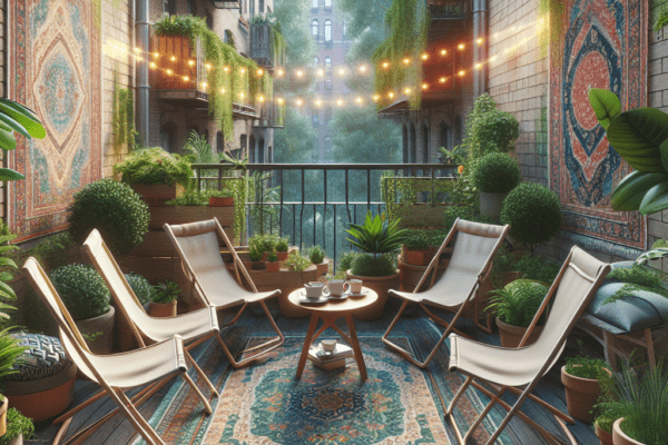 Balcony Bliss: Creating a Charming Outdoor Space on Your Balcony