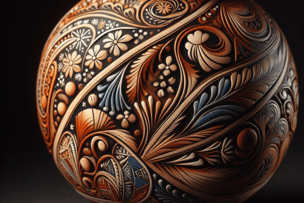 Hand-Painted Terracotta Pottery