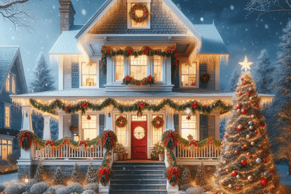 Seasonal Splendor: Decorating Your Home's Exterior for the Holidays