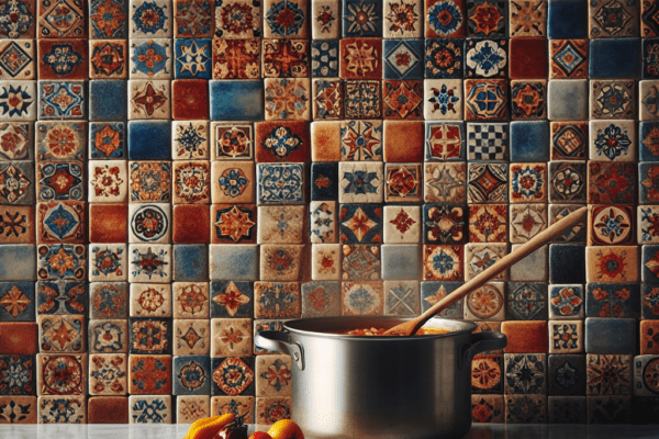 Handmade Backsplash: Adding Artistic Flair to Your Kitchen