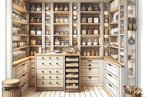 Personalized Pantry Makeover for Efficient Storage