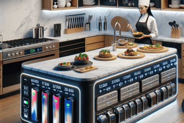 Building a Kitchen Charging Station for Tech-Savvy Homes