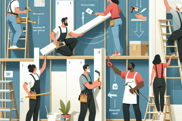Sheetrock on Walls: Easy DIY Installation Guide