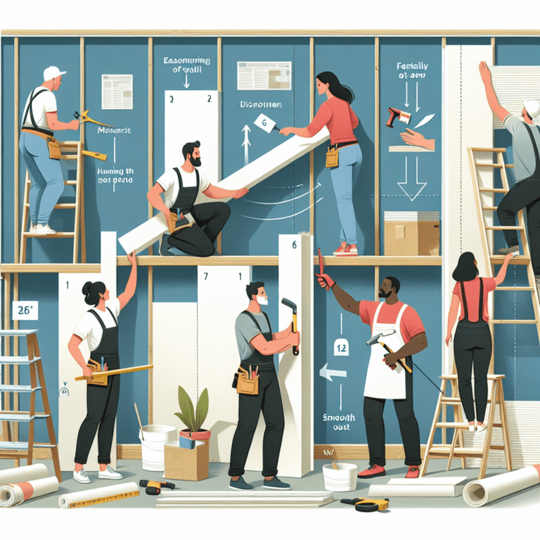 Sheetrock on Walls: Easy DIY Installation Guide