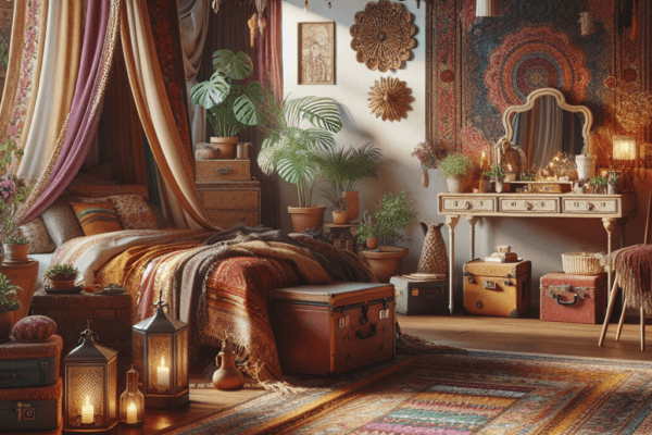 Boho Chic: Personalizing Your Bedroom with Bohemian Flair