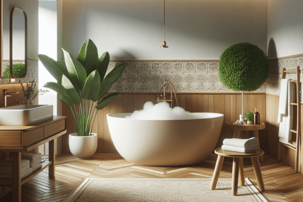 Luxury Bath Experience on a Budget