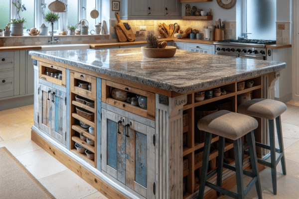 DIY Kitchen Island: Custom Creation for Extra Space