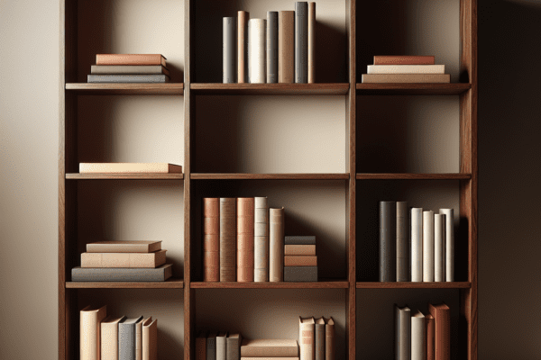 Building a Simple Yet Elegant Bookshelf