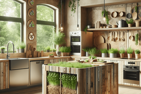 Crafting an Eco-Friendly Kitchen with Sustainable Practices