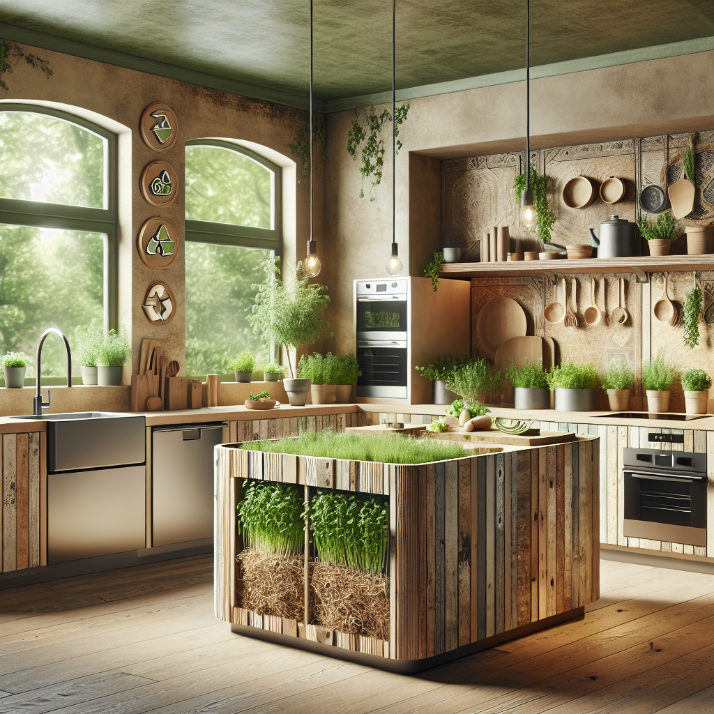 Crafting an Eco-Friendly Kitchen with Sustainable Practices