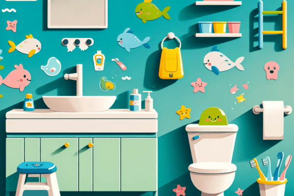 Child-Friendly Bathroom: Safe and Fun Designs