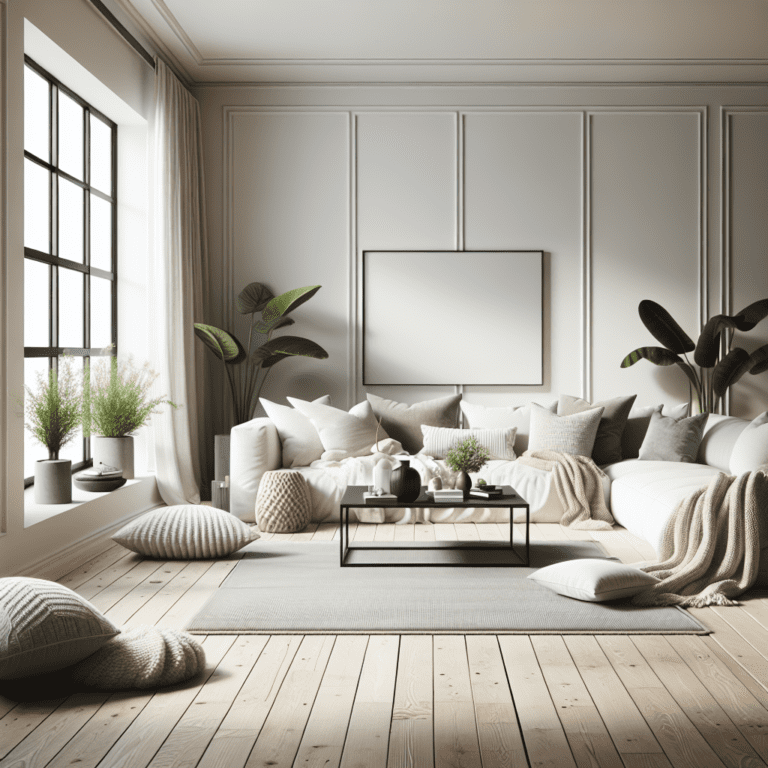 Transforming Your Living Room with Cozy Minimalism
