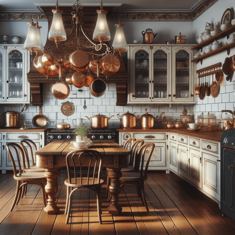 Vintage Revival: Bringing Classic Charm to Your Kitchen