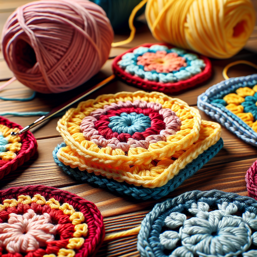 Crochet Coasters for Beginners
